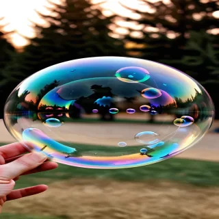 transparent bubble