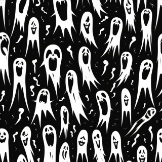 scream background
