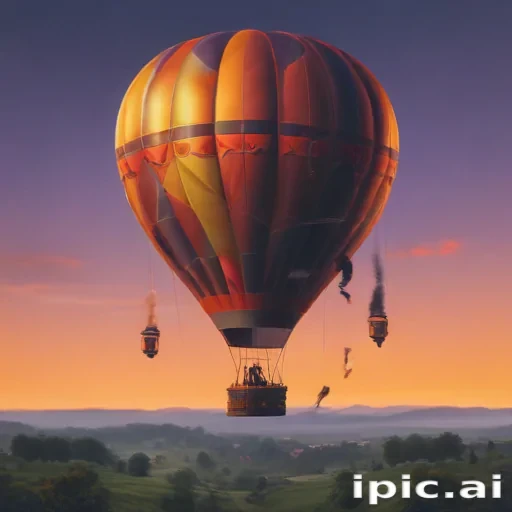 hot air balloon png