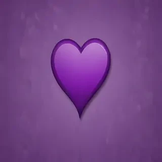 wallpaper purple heart