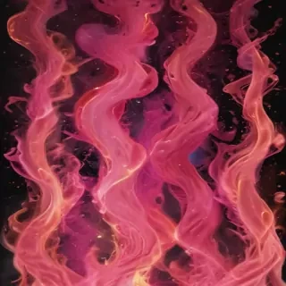 pink flames png