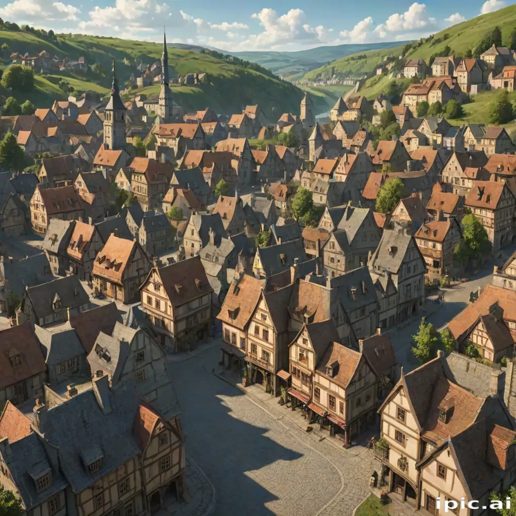 town background