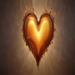 love heart background