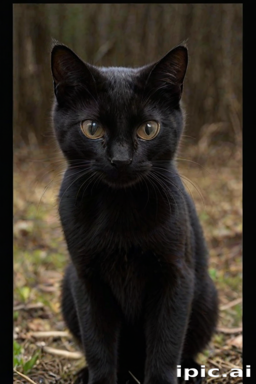 black cat png