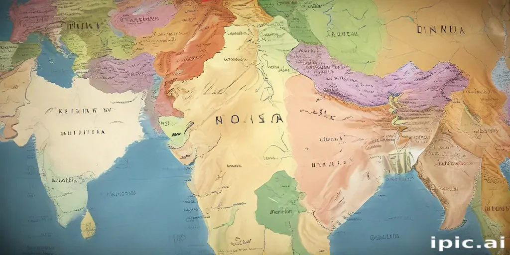 india map