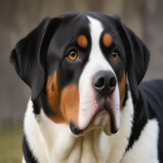 greater swiss mountain dog