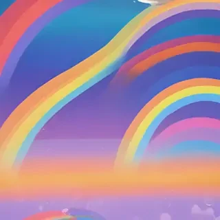 rainbow backround