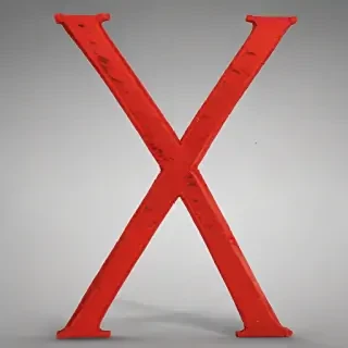 red x png