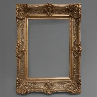 transparent border frame