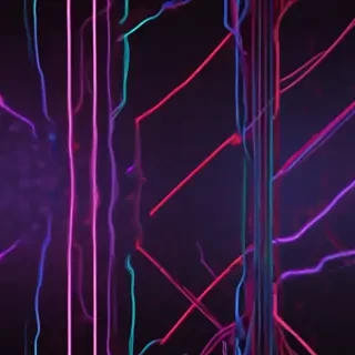 neon wallpaper iphone