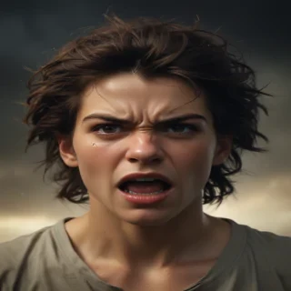 angry background