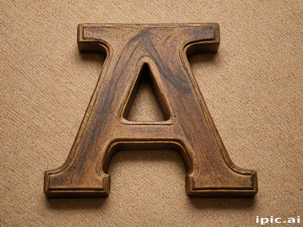 letter a png