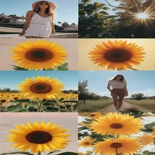 sunny day aesthetic
