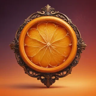 pretty orange backgrounds