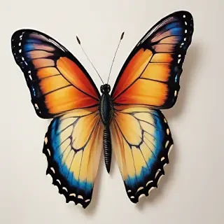 butterfly images to draw
