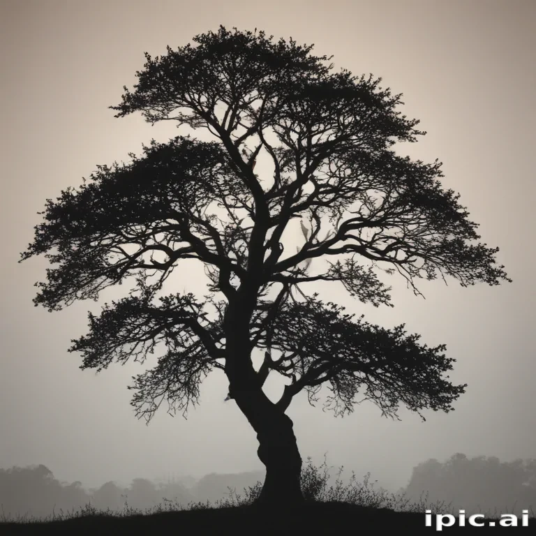 trees silhouette png
