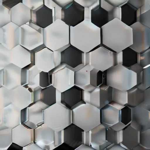 hexagon background