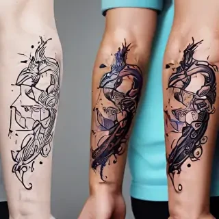 tattoo mockup