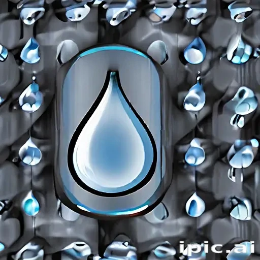 clipart drop of water