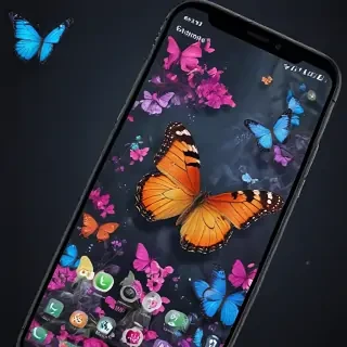 butterfly home screen
