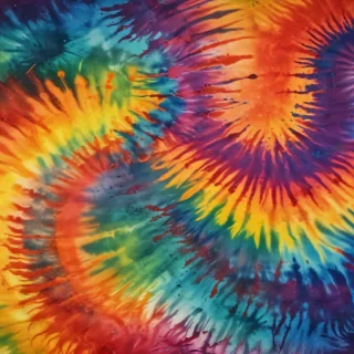tie die background