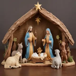 nativity set pictures free