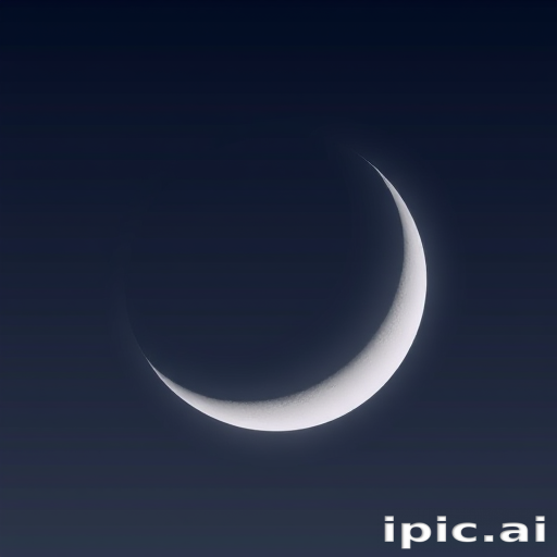 crescent moon transparent background