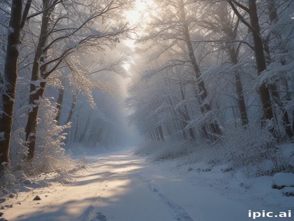 snowing png