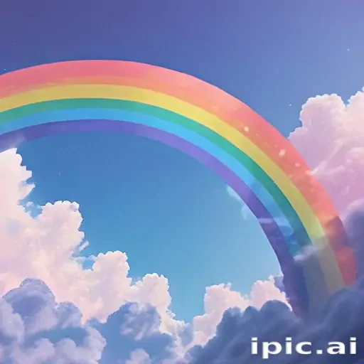 aesthetic rainbow backgrounds
