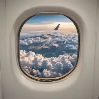 airplane window png
