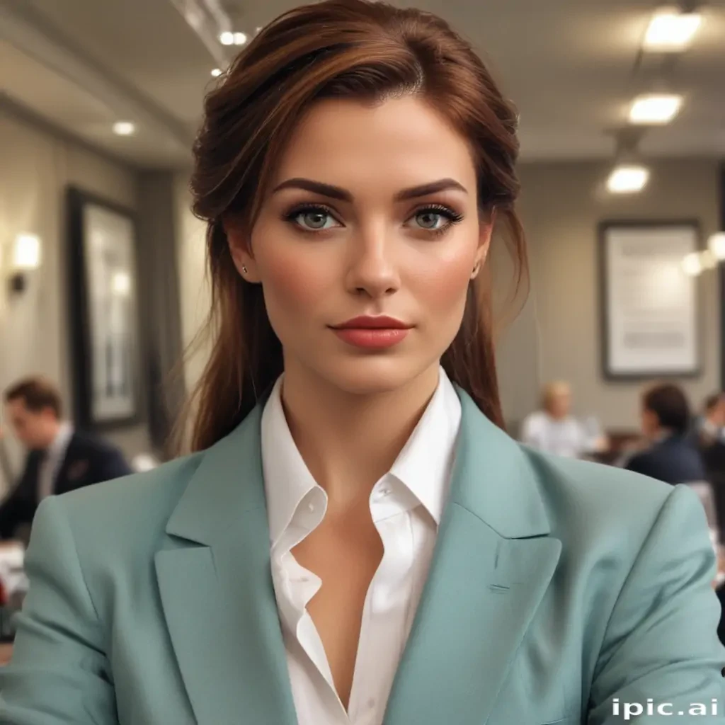 business woman aesthetic