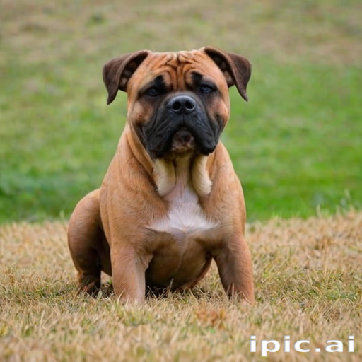 staffy bull bullmastiff