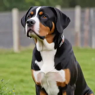 greater swiss mountain dog