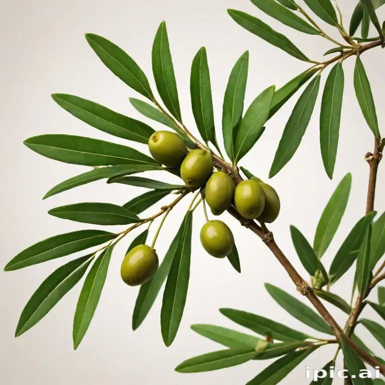 olive branch png