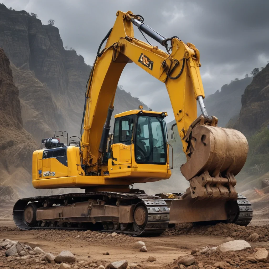 excavator wallpaper