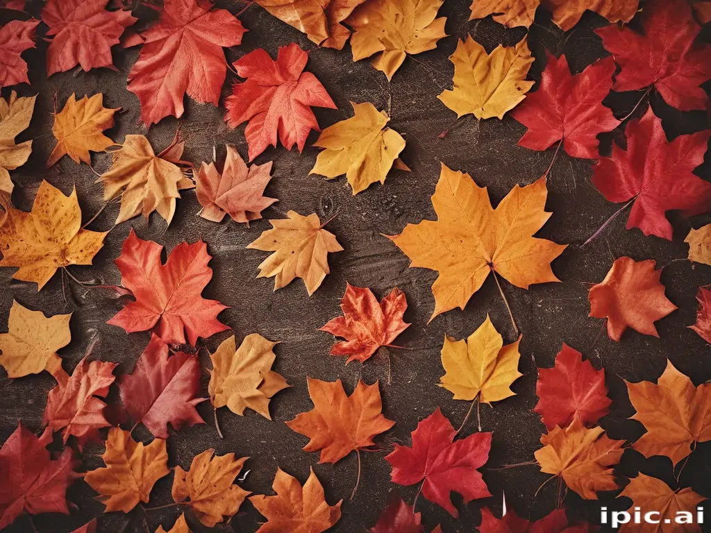 autumn leaves iphone wallpaper