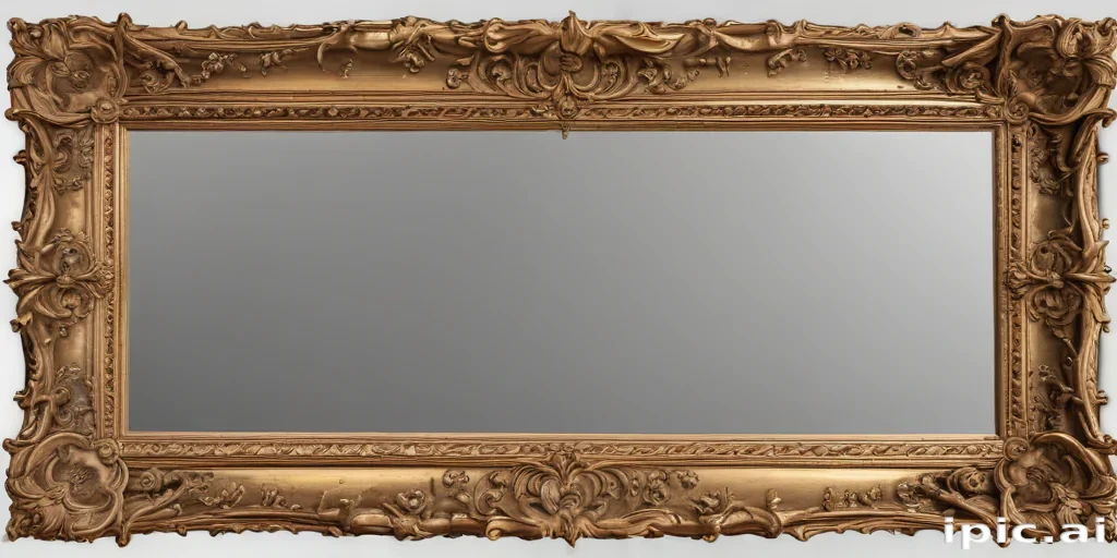 mirror frame png