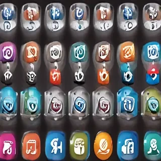 social media icons