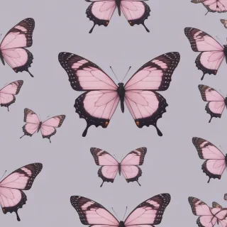 light purple butterfly wallpaper aesthetic