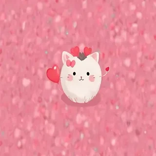 cute valentines wallpaper