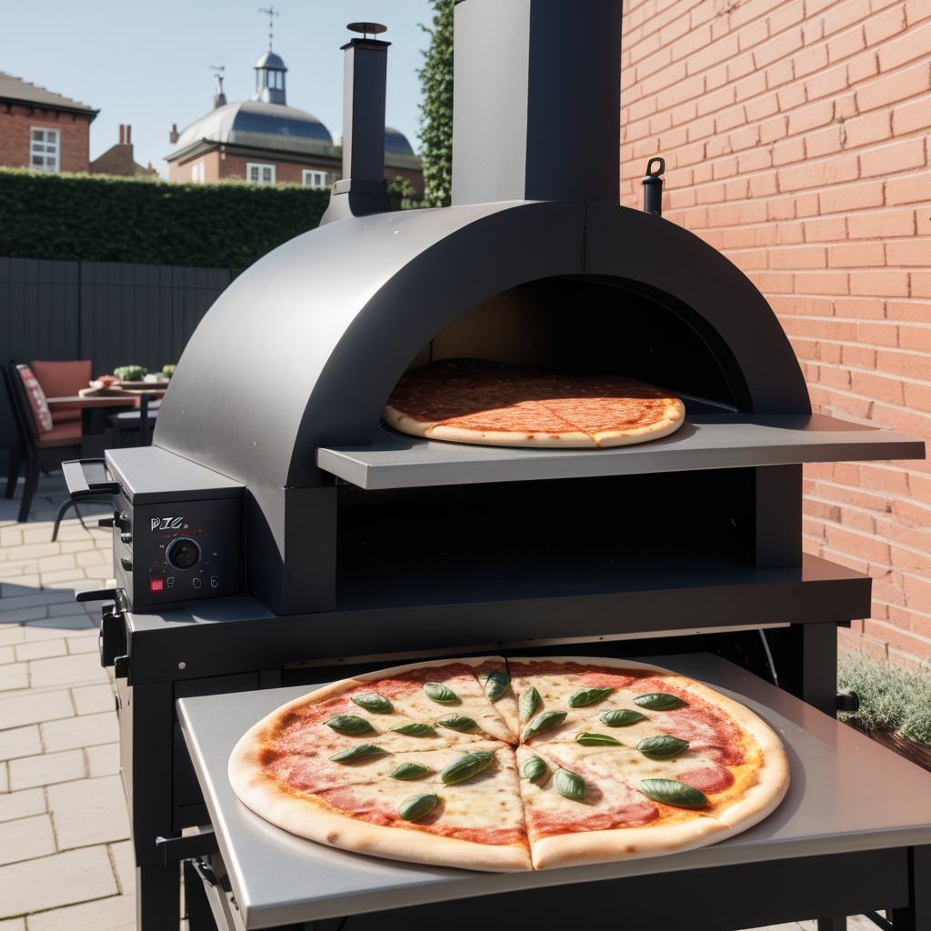 how hot are pizza ovens