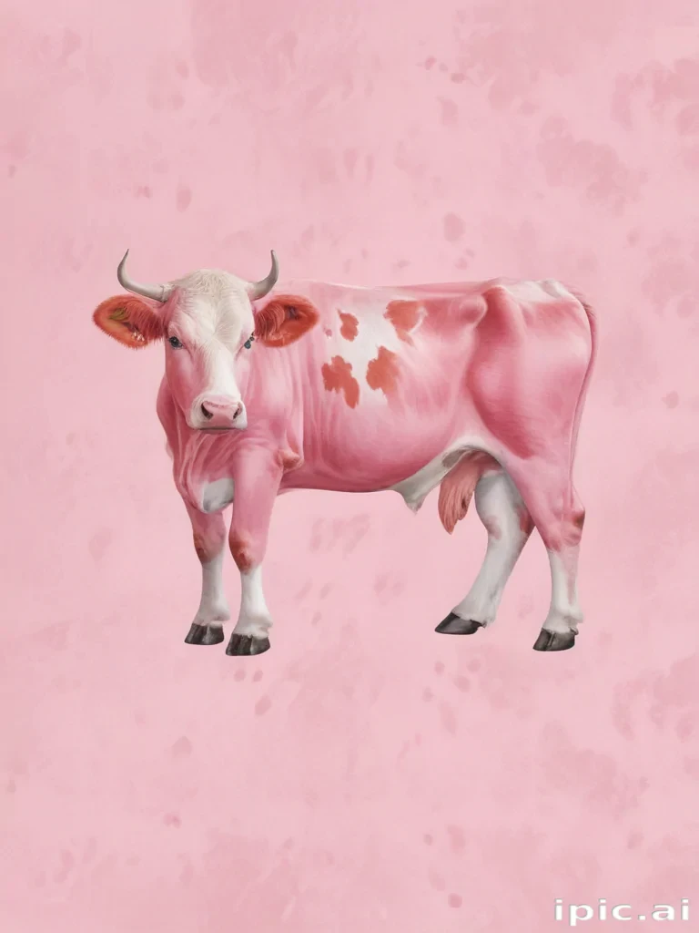 pink cow print wallpaper