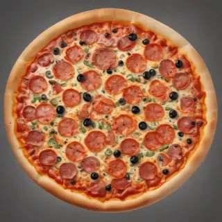 transparent pizza clipart