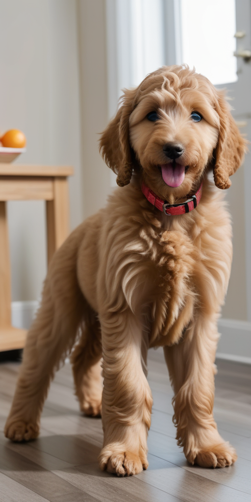 best food for goldendoodle puppies