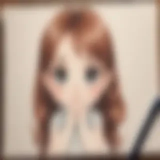 cute drawing