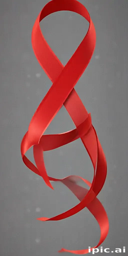 red ribbon png