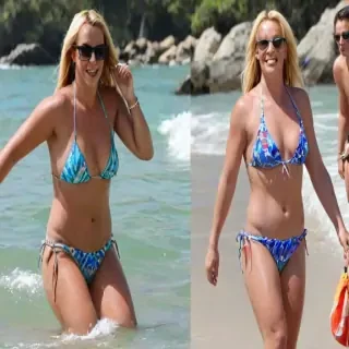 Britney Spears in bikini