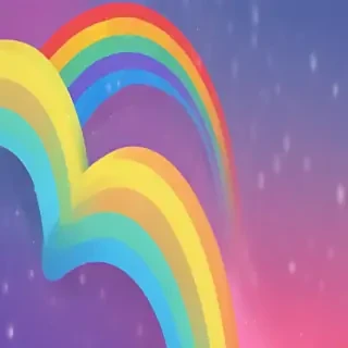 rainbow backgroud