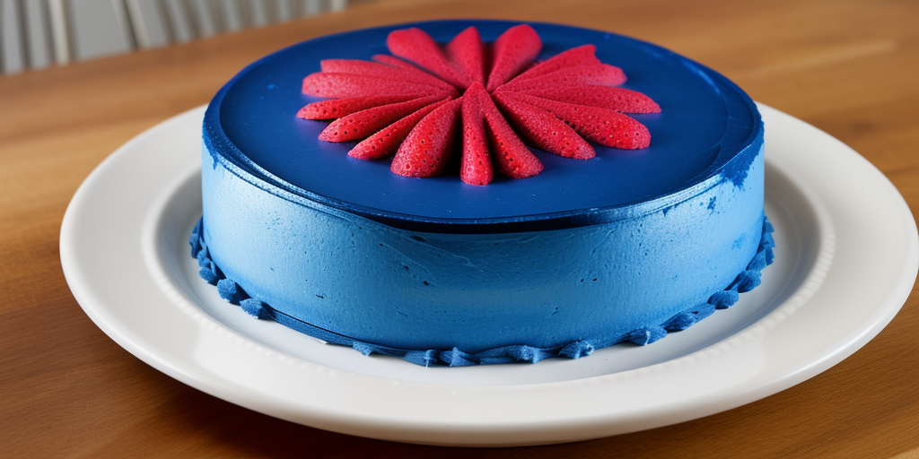 duncan hines blue velvet cake mix
