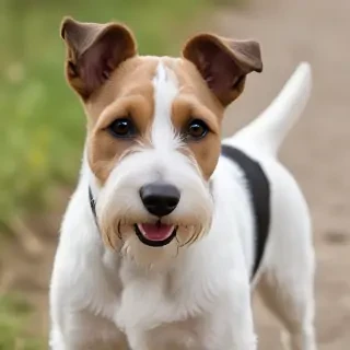 fox terrier dog breed